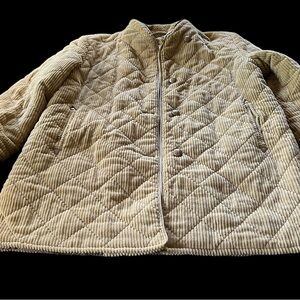 Bryson women corduroy jacket size 12